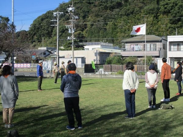 令和2年11月・ボーイスカウト講習会②