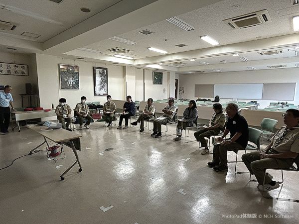 救急法講習会①