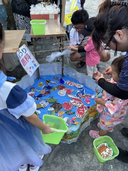 みなと祭り出店③