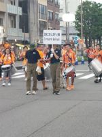 みなと祭りパレード奉仕①