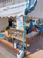 みなと祭り出店①