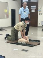 救急法講習会③