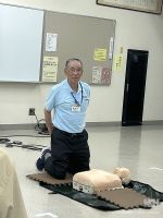 救急法講習会②
